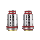 Uwell Nunchaku Coils – 4 Stück Ersatzverdampferköpfe – kompatibel mit dem Nunchaku Tank für Subohm-Dampfen & intensives Aroma